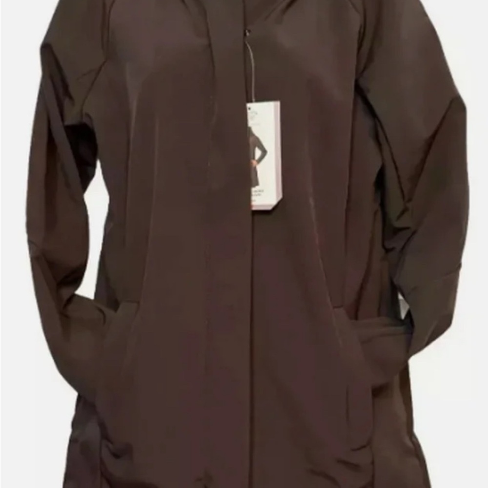 Mondetta Outdoor Project Ladies' Long Softshell Hooded Jacket